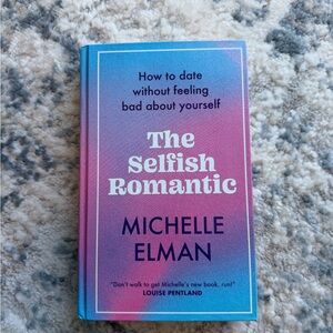The Selfish Romantic Book by Michelle Elman
